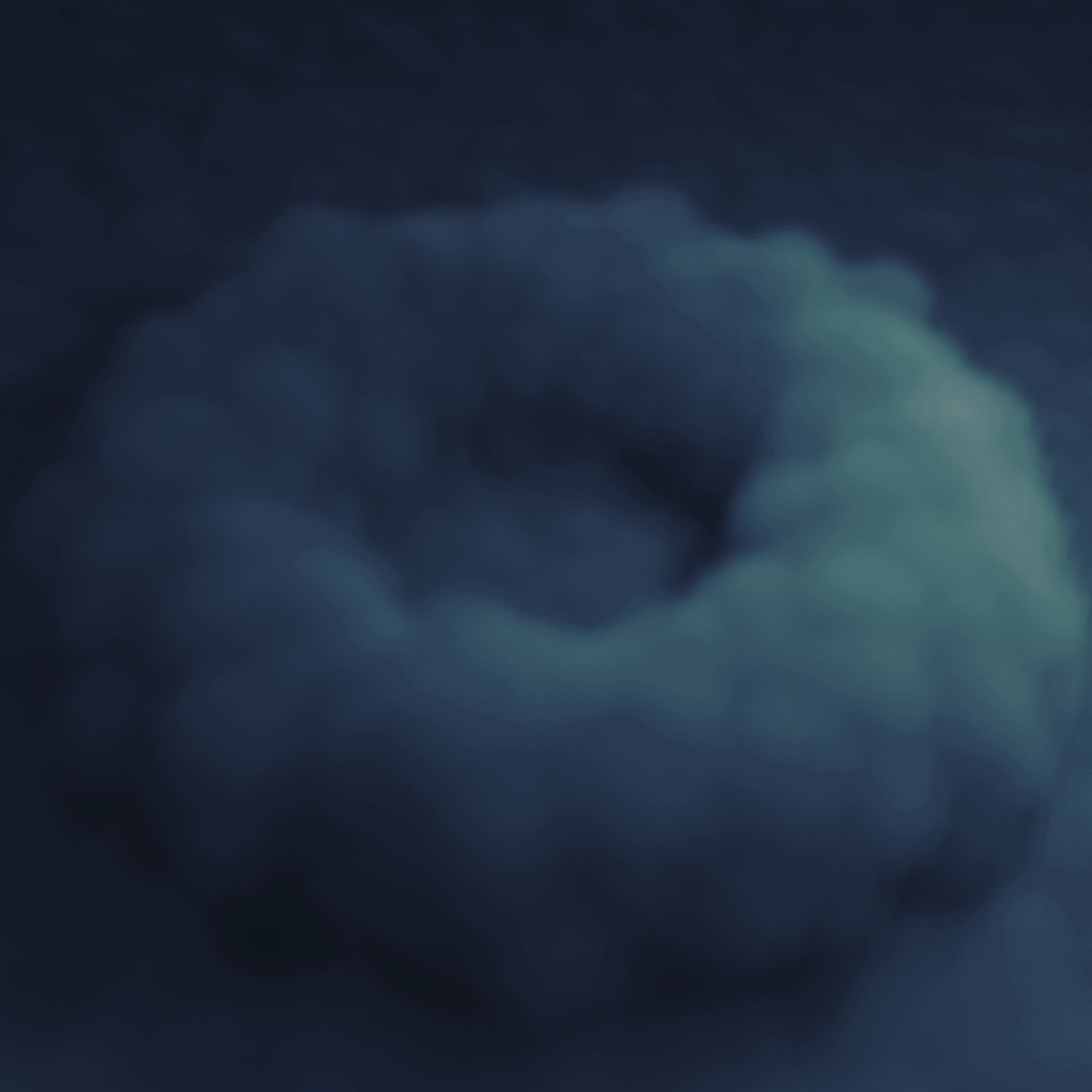 3D render of a smoke donut by jampre